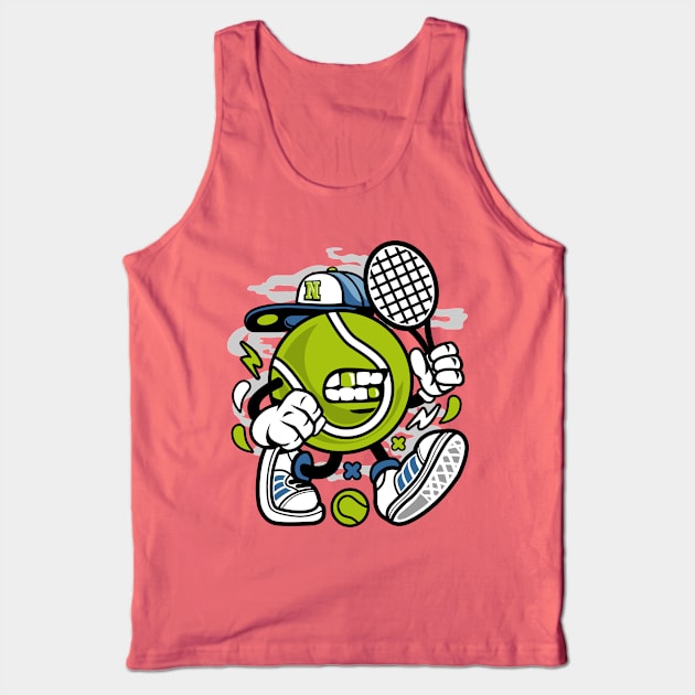 Tennis player thug Tank Top by Superfunky